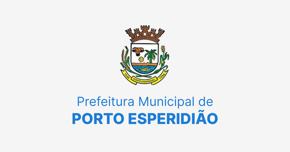 Serviços Prefeitura Municipal de Porto Esperidião