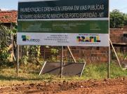 Imagens da Notícia Prefeitura Informa Andamento das Obras de Pavimentação e Drenagem no Bairro Beira Rio