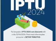 Imagens da Notícia DISPONIVEL O IPTU 2024